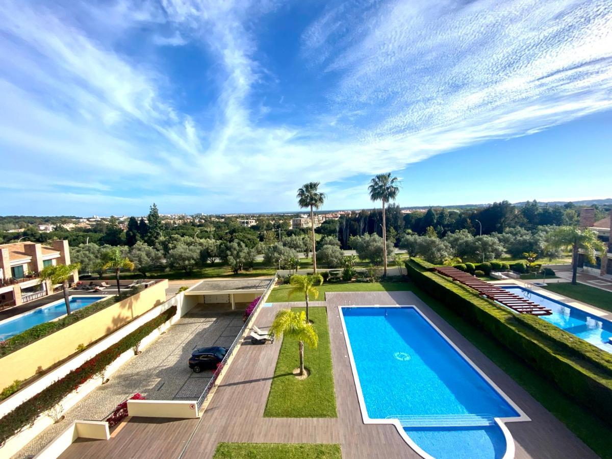 Apartamento Vista Golfe Mar Vilamoura Kültér fotó