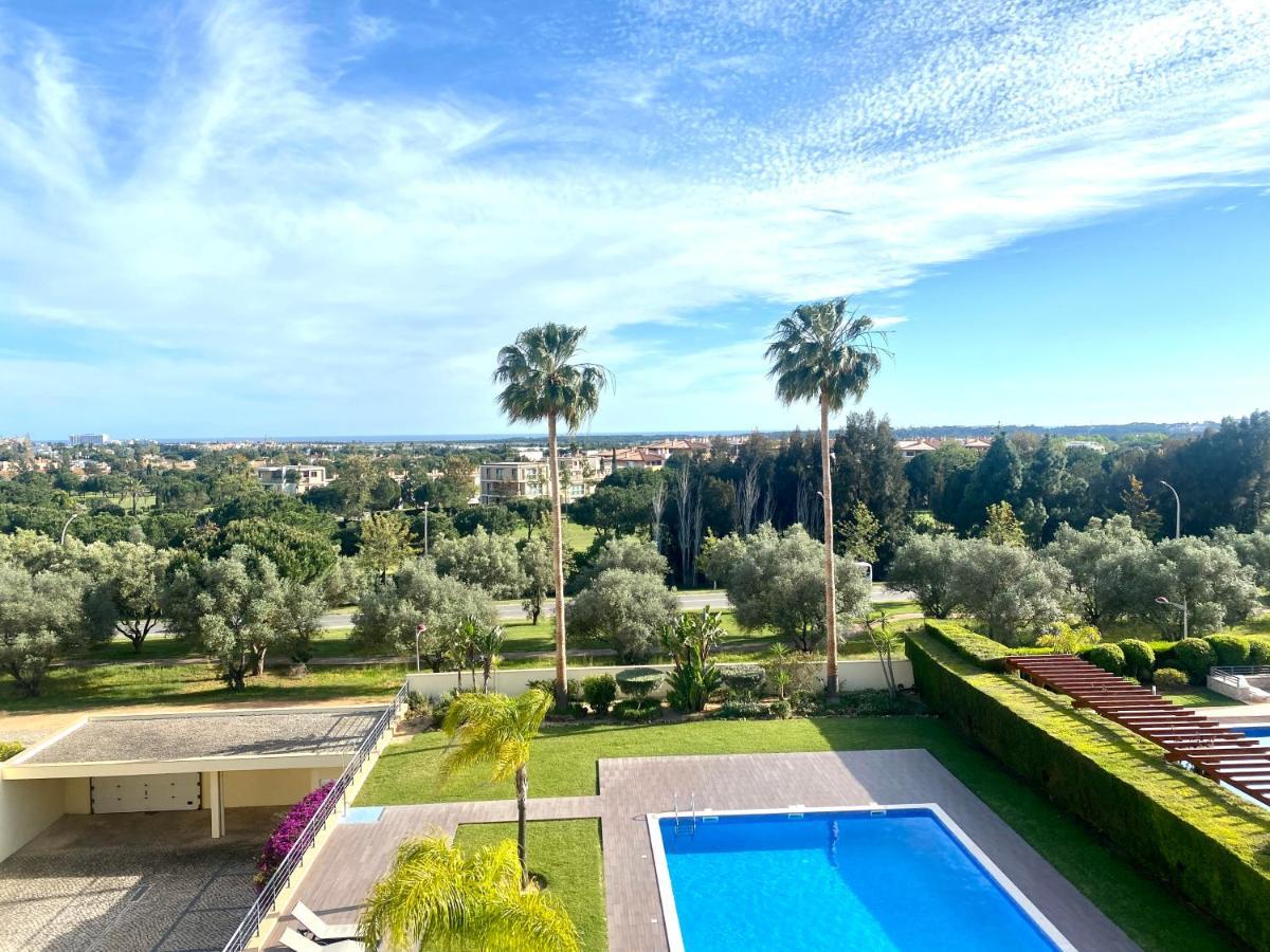 Apartamento Vista Golfe Mar Vilamoura Kültér fotó