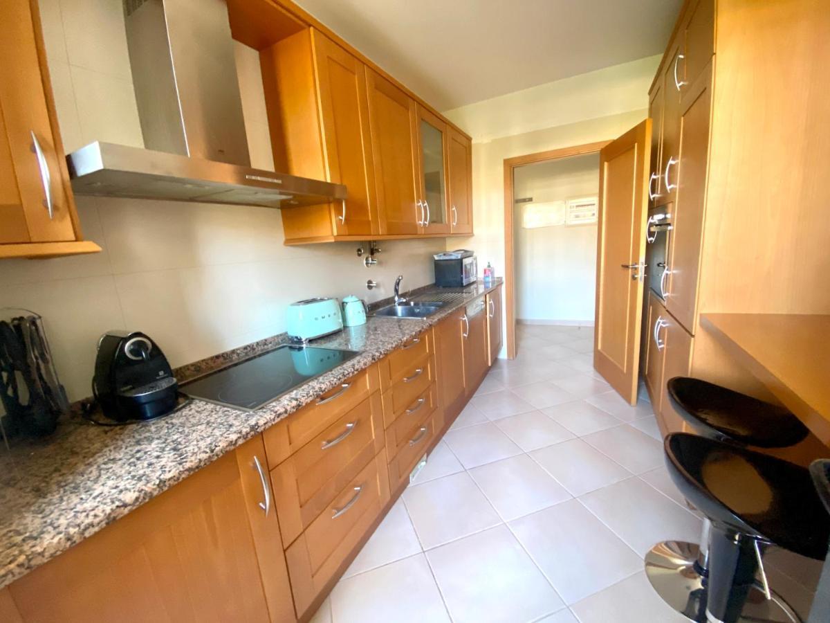 Apartamento Vista Golfe Mar Vilamoura Kültér fotó