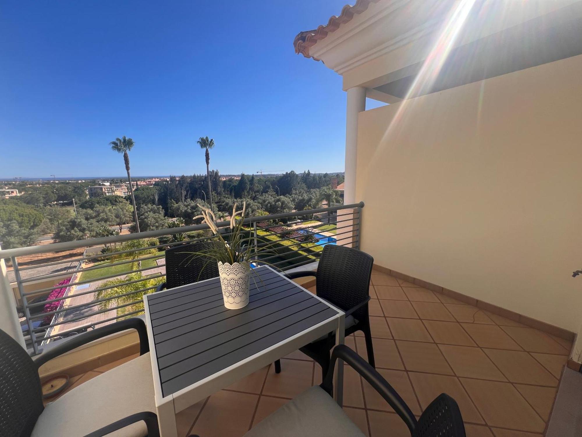 Apartamento Vista Golfe Mar Vilamoura Kültér fotó